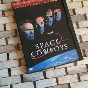 Space cowboys Clint Eastwood Tommy Lee Jones DVD